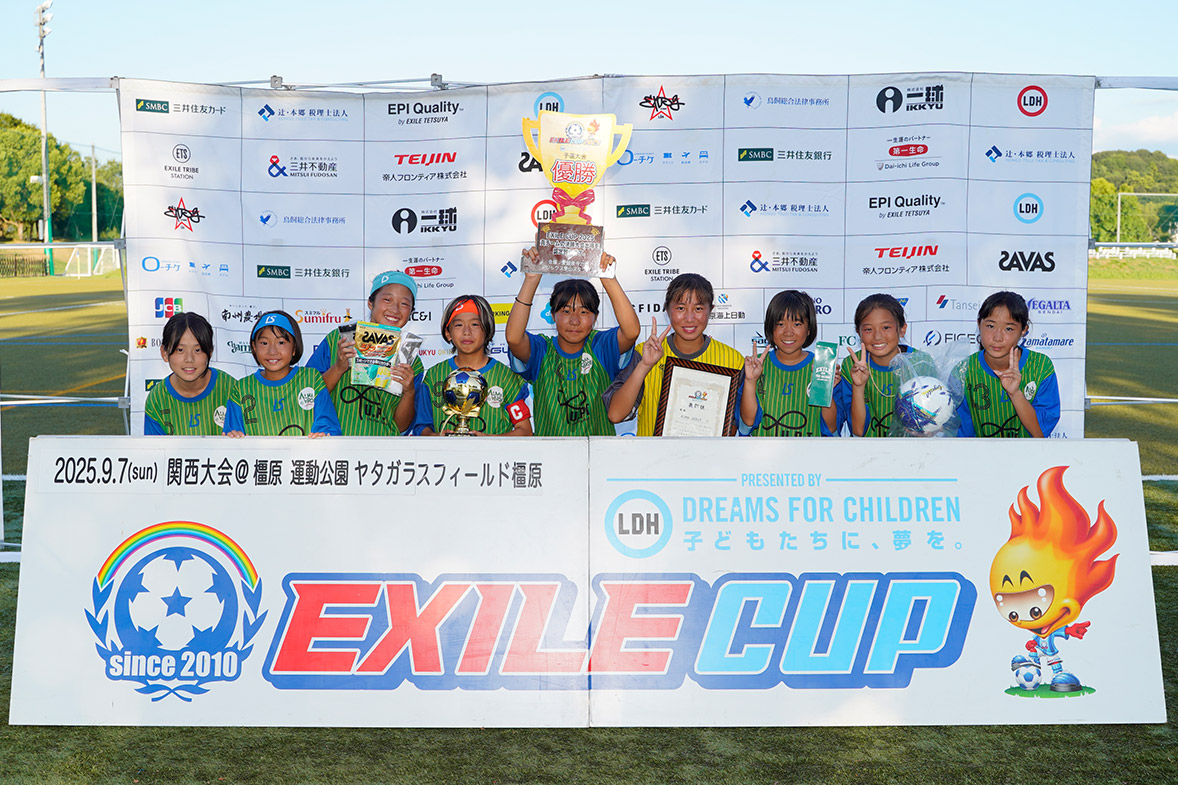 優勝：ALMA GIRLS